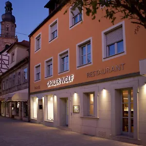 Hotel Altstadthotel Grauer Wolf, Erlangen